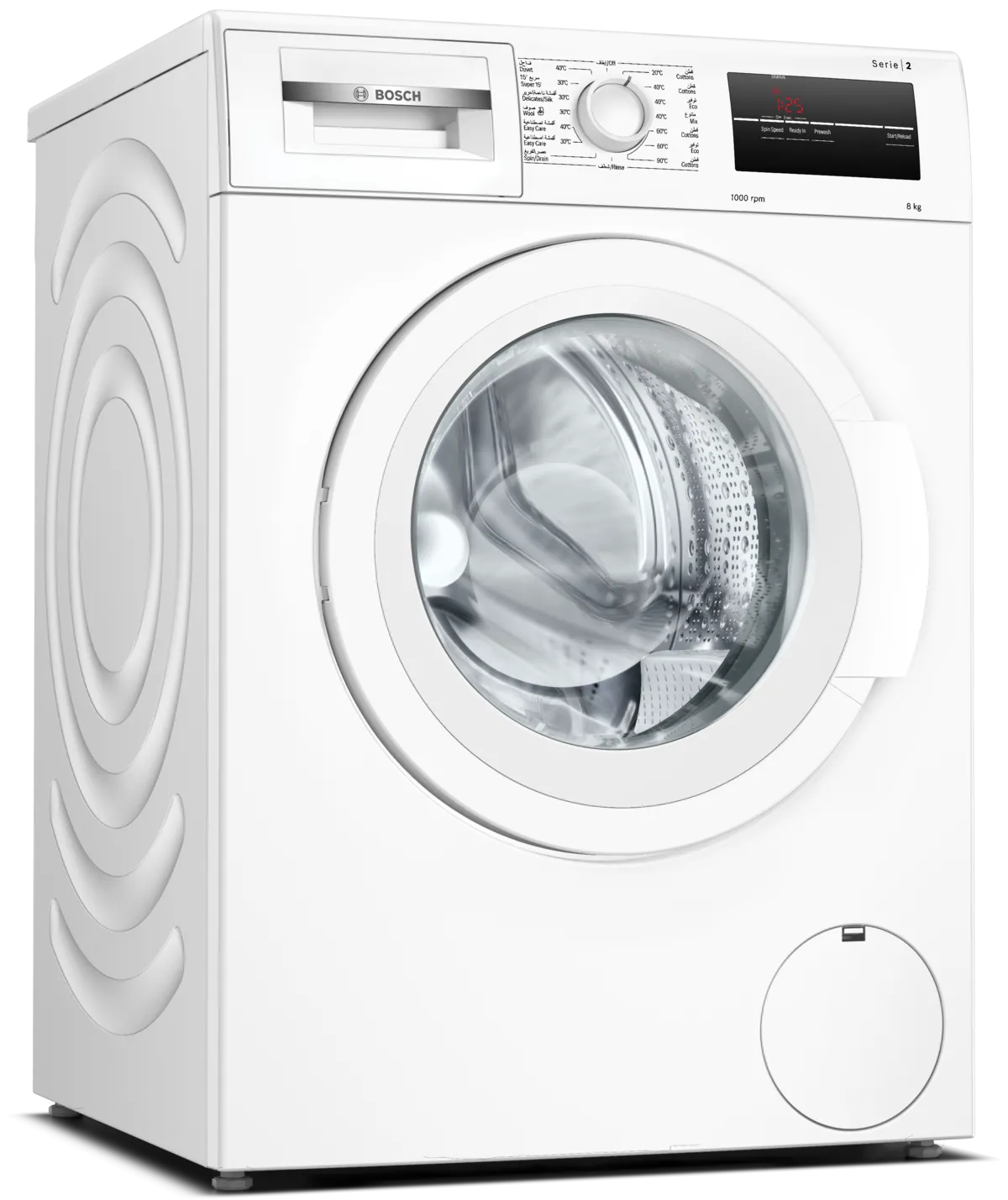 Bosch WAJ20180GC Series-2 8kg Washing Machine | Front Load Automatic