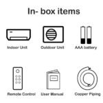 Dawlance Atmos Cool 1 Ton Inverter Split AC - Image 8