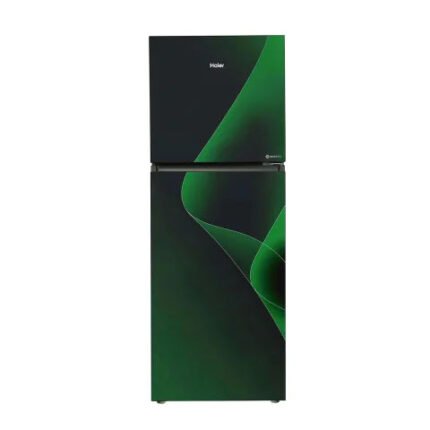 Haier HRF-346IPGA Smart Inverter Refrigerator – 346 Liters | Stylish Green Finish