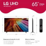 LG 65″ Class UT8000 4K UHD LED TV - Image 3
