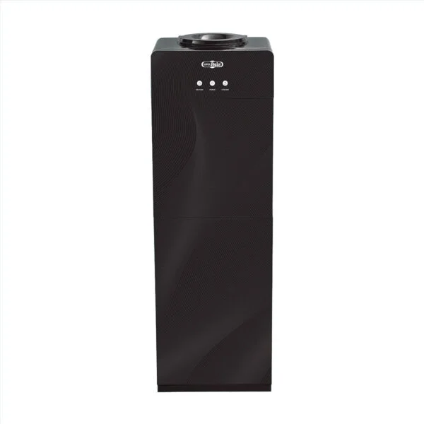 super-asia-hc-51b-water-dispenser-black-with-refrigerator