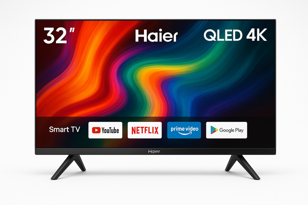 Haier 32S80E QLED 4K 32″ Smart LED