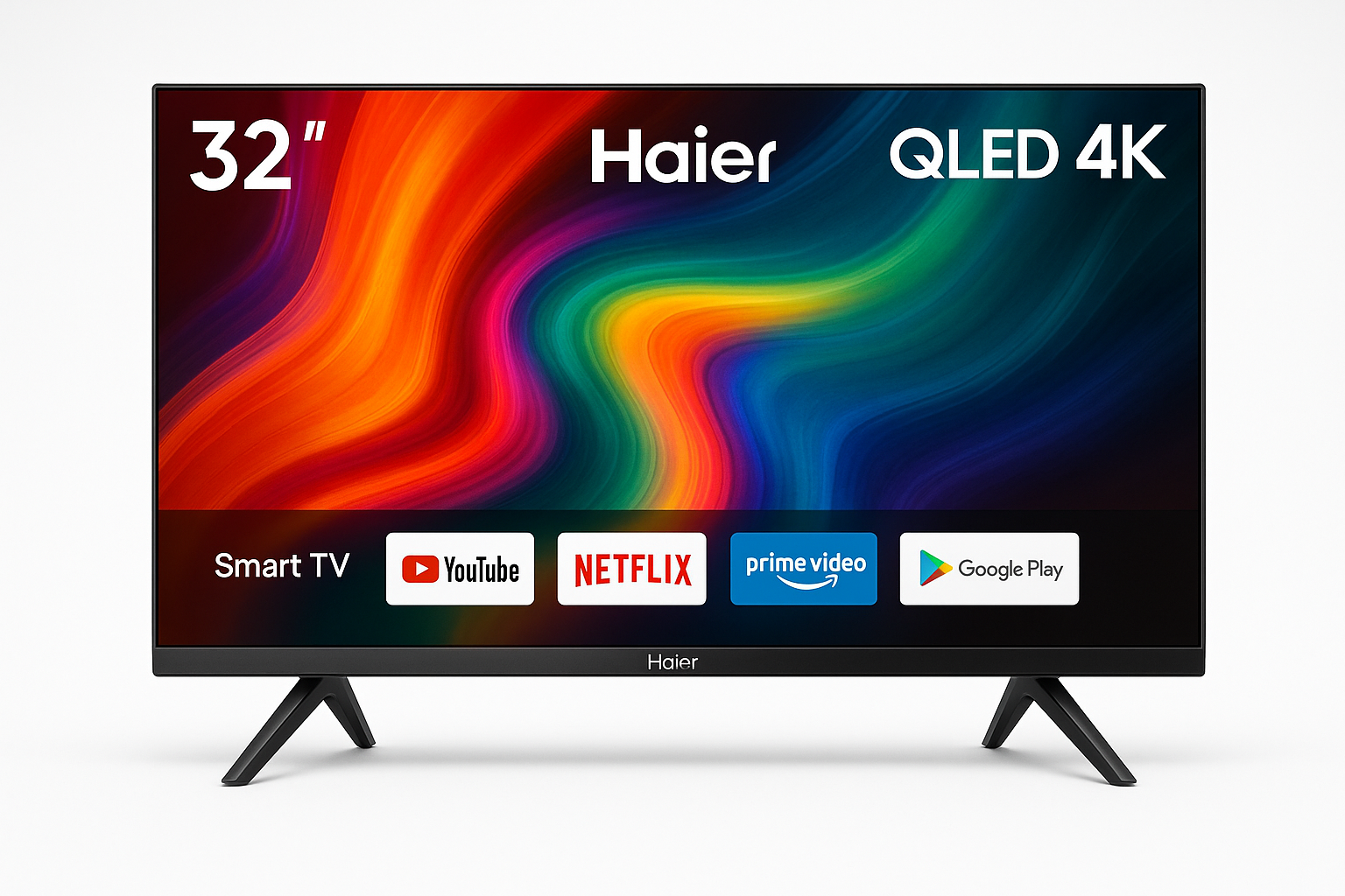 Haier 32S80E QLED 4K 32″ Smart LED