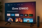 IZone 32W600 Smart 32″ Led With Voice Assistant - Image 2