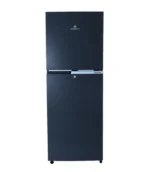 Dawlance 9149WB Chrome Hairline Black Refrigerator