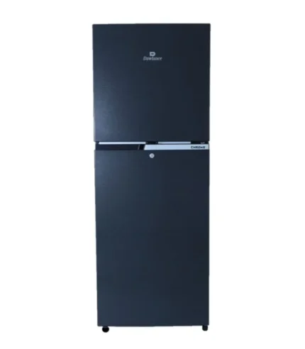 Dawlance 9149WB Chrome Hairline Black Refrigerator