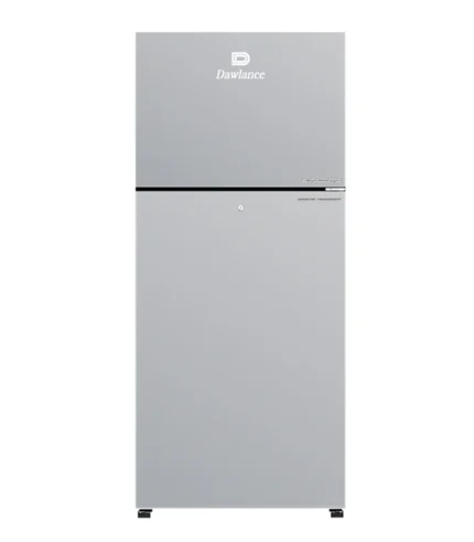 dawlance-9160lf-chrome-pro-hairline-silver-refrigerator