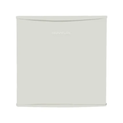 Signature Refrigerator, BR30W, Compact Bedroom Fridge, Single Door Refrigerator, 2 CuFt Fridge, Direct Cool Technology, R600a Refrigerant, White Metal Finish, Signature Fridge Price in Pakistan, Buy Refrigerator Lahore, Signature Appliances Pakistan, Zam Zam Centre Refrigerators.