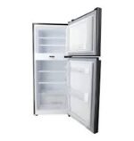 Dawlance 9193LF Chrome Hairline Black Refrigerator - Image 2