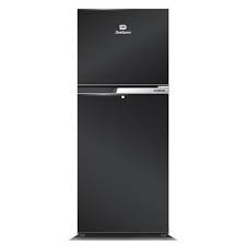 Dawlance 9193LF Chrome Hairline Black Refrigerator