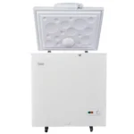 Haier Deep Freezer, HDF-245INV, Inverter Freezer, Single Door Chest Freezer, Super Freeze, 100-Hour Cooling Retention, Convertible Freezer, Energy Efficient Freezer, Haier Freezer Price in Pakistan, Buy Deep Freezer Lahore, Haier Appliances Pakistan, Zam Zam Centre Freezers.