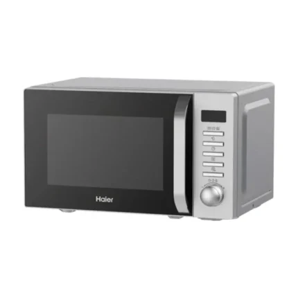 Haier HMW-20DGS Grill Series Microwave Oven, Haier Microwave Oven Pakistan, Grill Microwave Oven, Compact Microwave Oven, Energy Efficient Microwave Oven, Haier Kitchen Appliances Pakistan, Buy Microwave Oven Lahore, Zam Zam Centre Haier Products