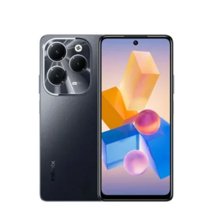 Infinix Hot 40 Starlit Black 256GB Storage 8GB RAM with Magic Ring Display